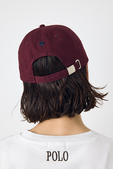 <先行予約>【POLO BCS&times;AZUL】ワンポイントCAP 詳細画像