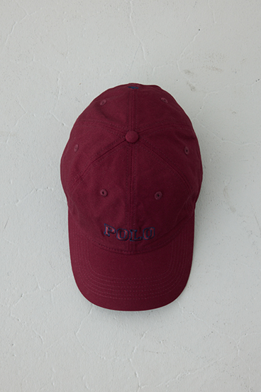 <先行予約>【POLO BCS&times;AZUL】ワンポイントCAP 詳細画像