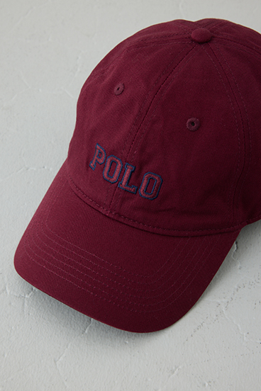 <先行予約>【POLO BCS&times;AZUL】ワンポイントCAP 詳細画像