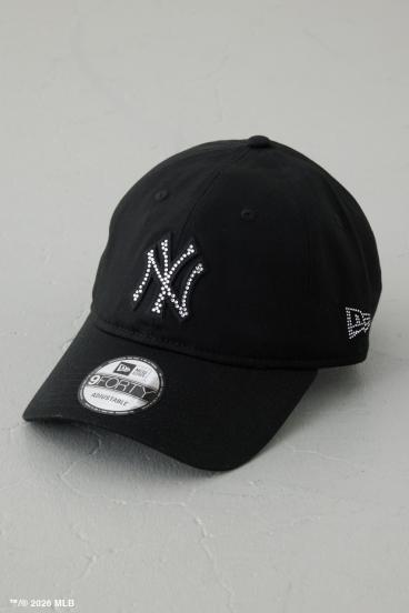 【NEW ERA×AZUL MLB】ストーンロゴCAP
