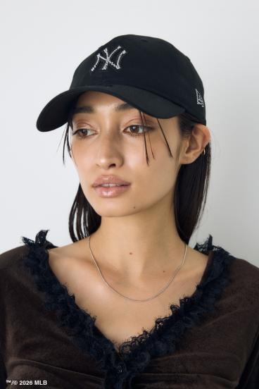 【NEW ERA×AZUL MLB】ストーンロゴCAP