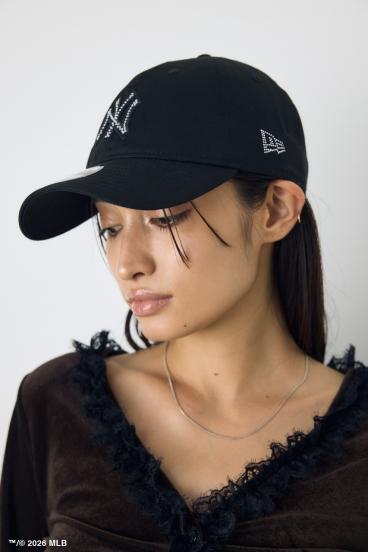 【NEW ERA&times;AZUL MLB】ストーンロゴCAP 詳細画像