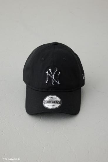 【NEW ERA&times;AZUL MLB】ストーンロゴCAP 詳細画像