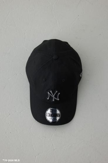 【NEW ERA&times;AZUL MLB】ストーンロゴCAP 詳細画像
