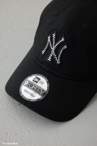【NEW ERA&times;AZUL MLB】ストーンロゴCAP 詳細画像