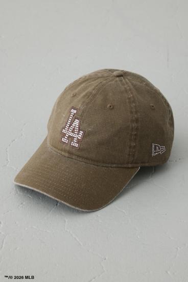 【NEW ERA×AZUL MLB】ストーンロゴCAP