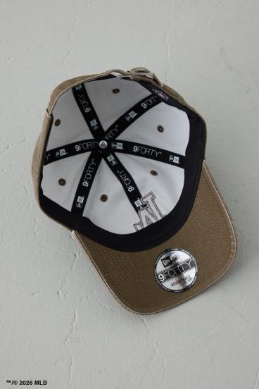 【NEW ERA&times;AZUL MLB】ストーンロゴCAP 詳細画像
