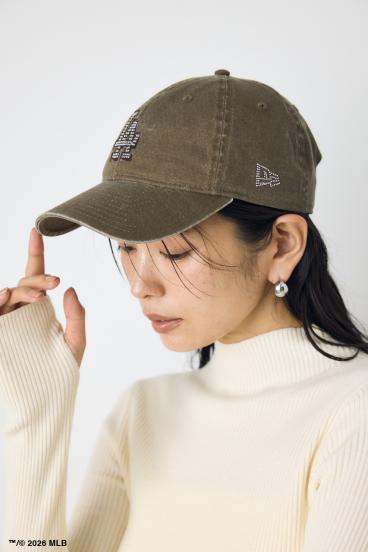 【NEW ERA&times;AZUL MLB】ストーンロゴCAP 詳細画像