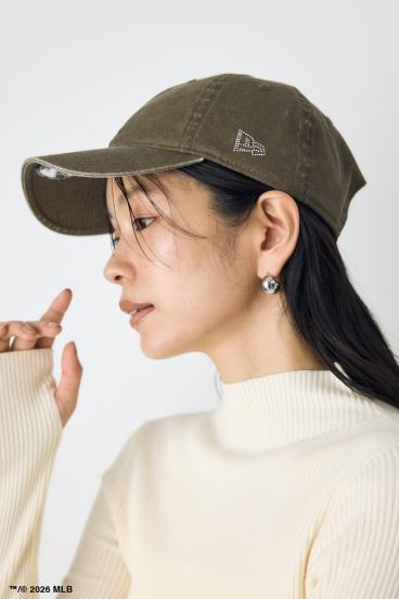 【NEW ERA&times;AZUL MLB】ストーンロゴCAP 詳細画像