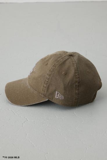 【NEW ERA&times;AZUL MLB】ストーンロゴCAP 詳細画像