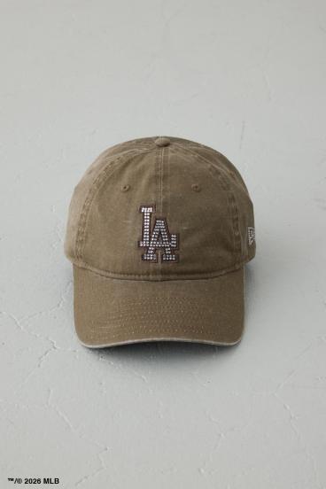 【NEW ERA&times;AZUL MLB】ストーンロゴCAP 詳細画像