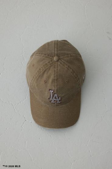 【NEW ERA&times;AZUL MLB】ストーンロゴCAP 詳細画像