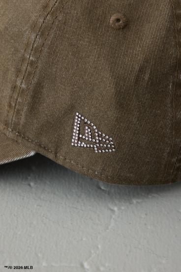 【NEW ERA&times;AZUL MLB】ストーンロゴCAP 詳細画像
