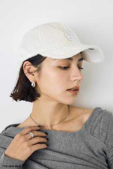 【NEW ERA×AZUL MLB】ストーンロゴファーCAP