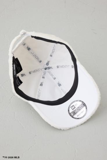 【NEW ERA&times;AZUL MLB】ストーンロゴファーCAP 詳細画像