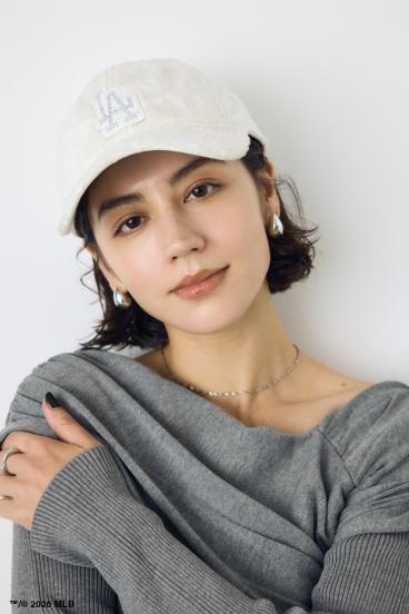 【NEW ERA×AZUL MLB】ストーンロゴファーCAP