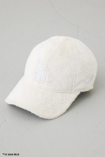 【NEW ERA&times;AZUL MLB】ストーンロゴファーCAP 詳細画像