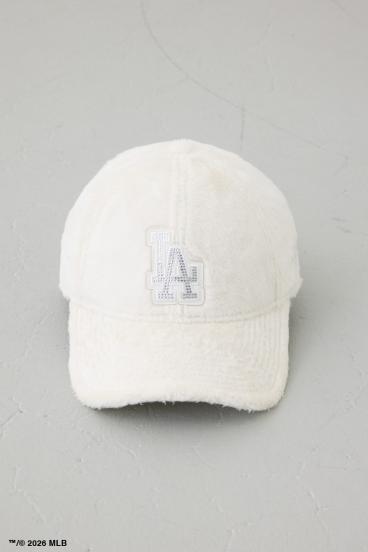 【NEW ERA&times;AZUL MLB】ストーンロゴファーCAP 詳細画像