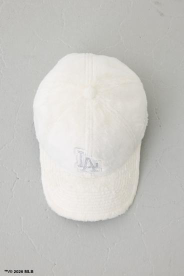 【NEW ERA&times;AZUL MLB】ストーンロゴファーCAP 詳細画像