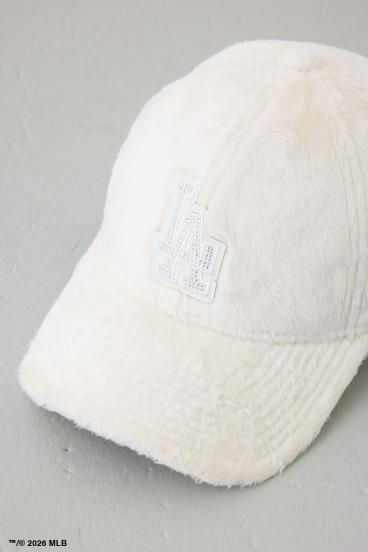 【NEW ERA&times;AZUL MLB】ストーンロゴファーCAP 詳細画像