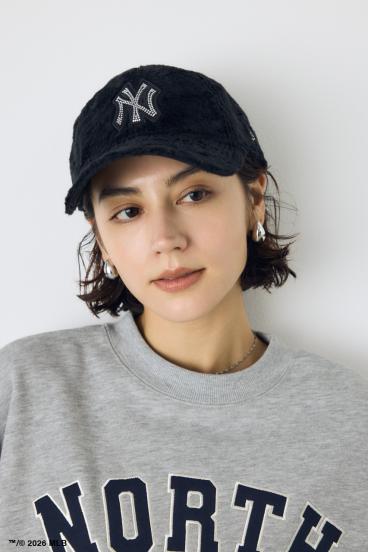 【NEW ERA×AZUL MLB】ストーンロゴファーCAP