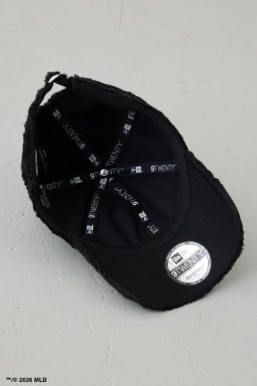 【NEW ERA&times;AZUL MLB】ストーンロゴファーCAP 詳細画像
