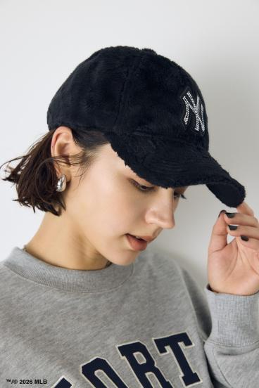 【NEW ERA&times;AZUL MLB】ストーンロゴファーCAP 詳細画像