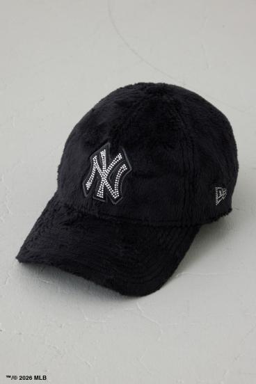 【NEW ERA&times;AZUL MLB】ストーンロゴファーCAP 詳細画像