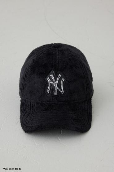 【NEW ERA&times;AZUL MLB】ストーンロゴファーCAP 詳細画像