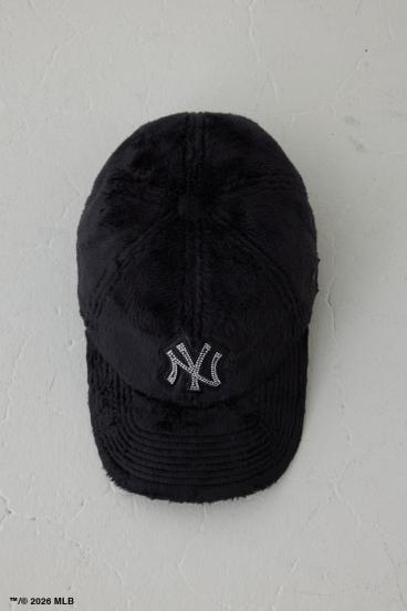 【NEW ERA&times;AZUL MLB】ストーンロゴファーCAP 詳細画像