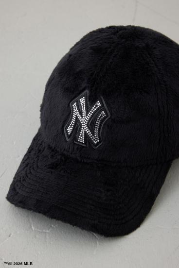【NEW ERA&times;AZUL MLB】ストーンロゴファーCAP 詳細画像