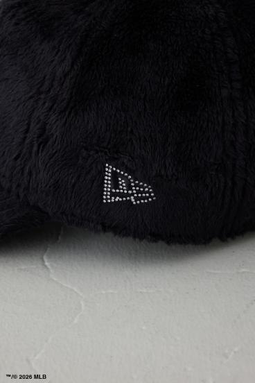 【NEW ERA&times;AZUL MLB】ストーンロゴファーCAP 詳細画像