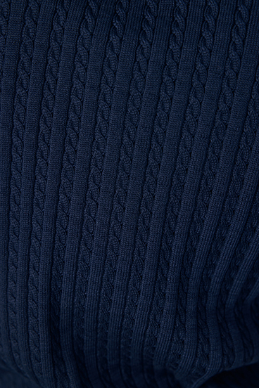 <先行予約>【POLO BCS&times;AZUL】ダブルカラーニット 詳細画像