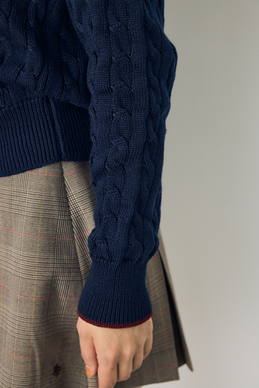 <先行予約>【POLO BCS&times;AZUL】ニットパーカー 詳細画像
