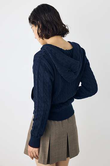 <先行予約>【POLO BCS&times;AZUL】ニットパーカー 詳細画像