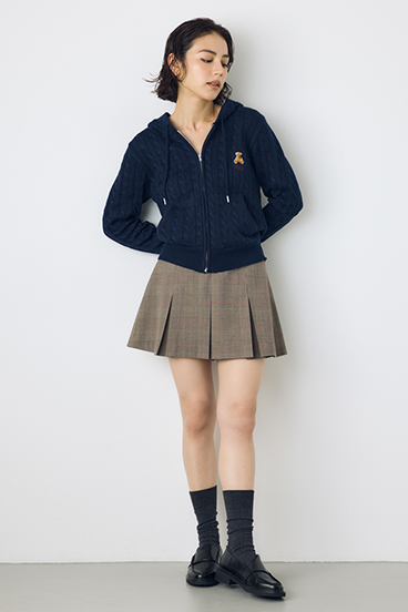 <先行予約>【POLO BCS&times;AZUL】ニットパーカー 詳細画像