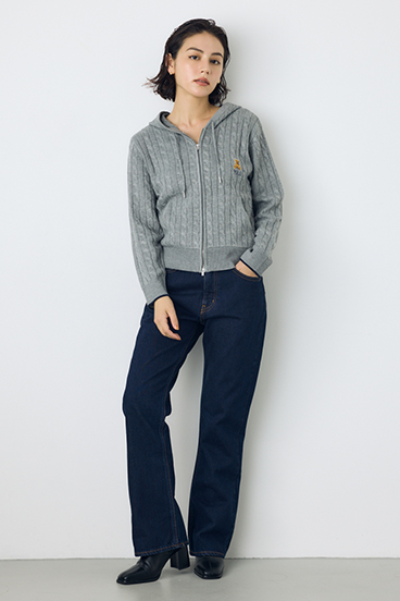 <先行予約>【POLO BCS&times;AZUL】ニットパーカー 詳細画像