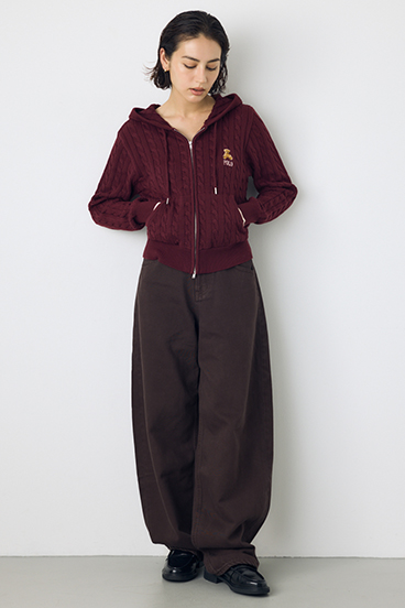 <先行予約>【POLO BCS&times;AZUL】ニットパーカー 詳細画像
