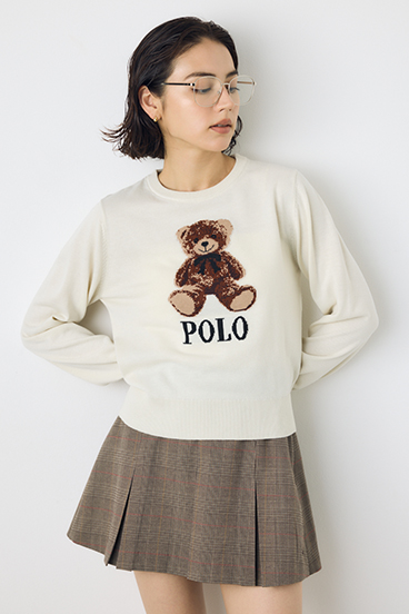 <先行予約>【POLO BCS×AZUL】ベアニット