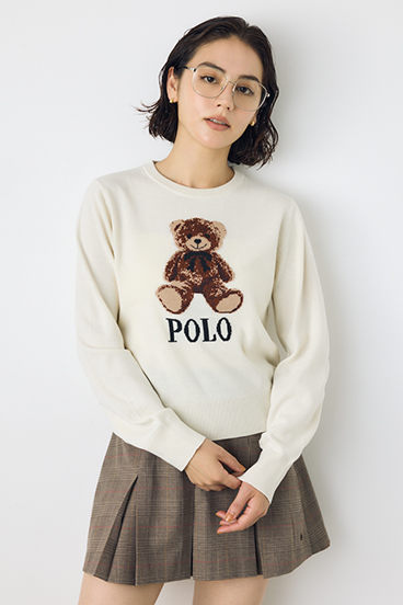 <先行予約>【POLO BCS×AZUL】ベアニット