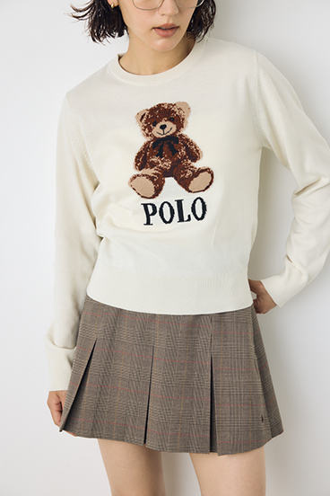 <先行予約>【POLO BCS&times;AZUL】ベアニット 詳細画像