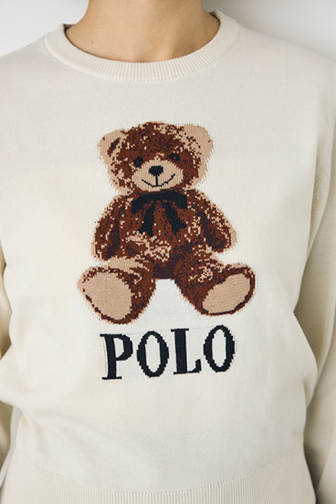 <先行予約>【POLO BCS&times;AZUL】ベアニット 詳細画像