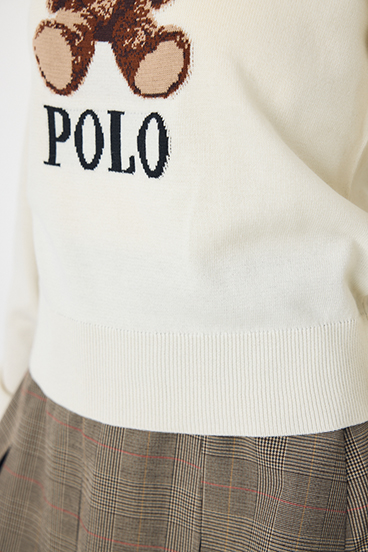 <先行予約>【POLO BCS&times;AZUL】ベアニット 詳細画像