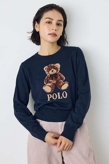 <先行予約>【POLO BCS×AZUL】ベアニット