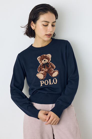 <先行予約>【POLO BCS×AZUL】ベアニット
