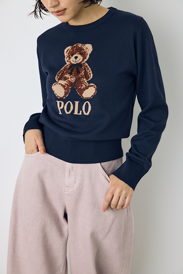 <先行予約>【POLO BCS&times;AZUL】ベアニット 詳細画像