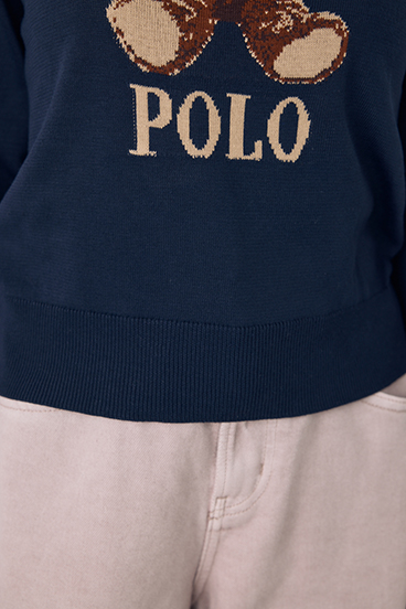 <先行予約>【POLO BCS&times;AZUL】ベアニット 詳細画像