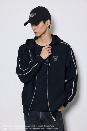 【REEBOK&times;AZUL】ダブルジップパーカー 詳細画像