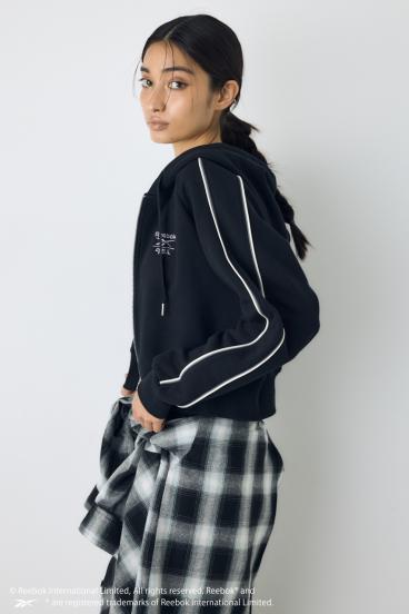【REEBOK&times;AZUL】ダブルジップパーカー 詳細画像