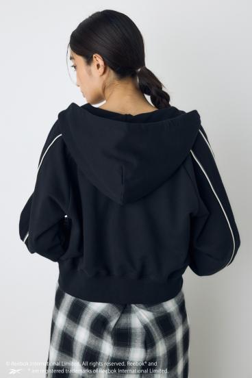 【REEBOK&times;AZUL】ダブルジップパーカー 詳細画像